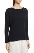 Women's Vince Tie Back Wool & Cashmere Sweater - Blue