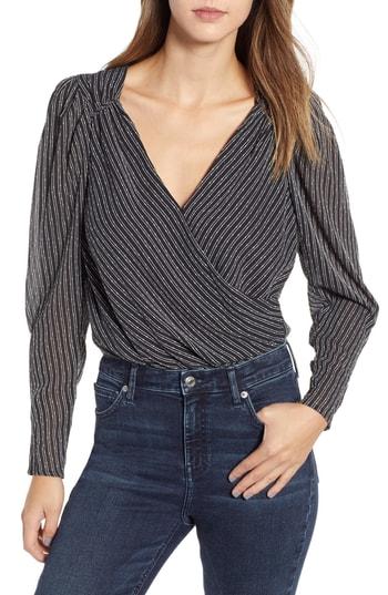 Women's Astr The Label Bernadette Bodysuit - Black