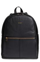 State Bags Kent Leather Backpack - Black