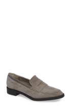 Women's Sbicca Diplomat Penny Loafer M - Grey