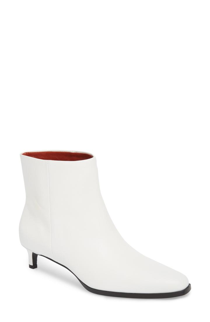 Women's 3.1 Phillip Lim Agatha Bootie Us / 37eu - White