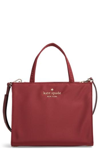 Kate Spade New York Watson Lane - Sam Nylon Satchel - Red