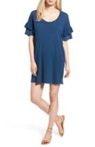 Women's Current/elliott The Ruffle Roadie T-shirt Dress