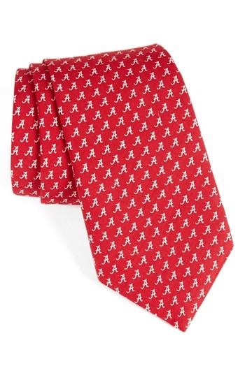 Men's Vineyard Vines University Of Alabama Silk Tie, Size - Red