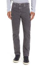 Men's Ag Jeans Everett Straight Leg Corduroy Pants X 34 - Grey