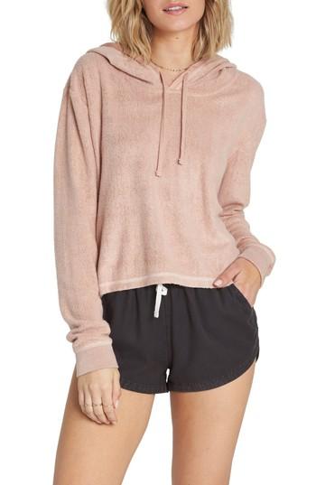 Women's Billabong Short Story Hoodie - Beige