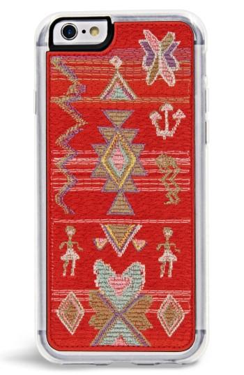 Zero Gravity X Rocky Barnes Sahara Iphone 6/6s/7 & 6/7 Case - Red