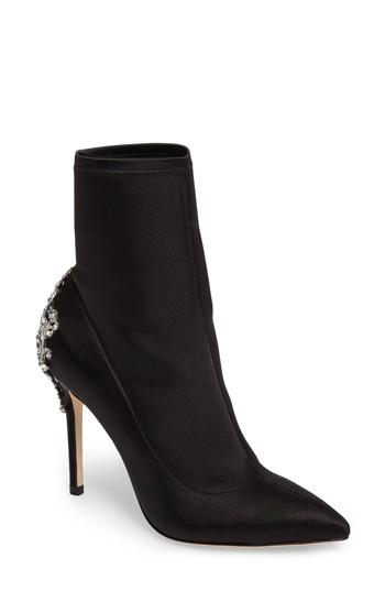 Women's Badgley Mischka Meg Stretch Bootie