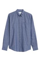 Men's Southern Tide Wave Fit Indigo Sport Shirt