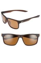 Men's Nike Essential Chaser 59mm Polarized Sunglasses - Matte Black