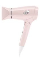 T3 Soft Pink Featherweight Compact Folding Hair Dryer