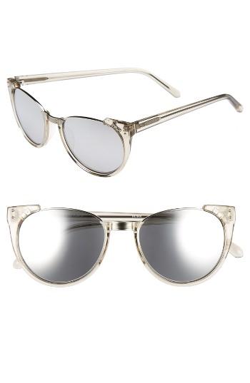 Women's Linda Farrow 54mm Cat Eye Sunglasses -