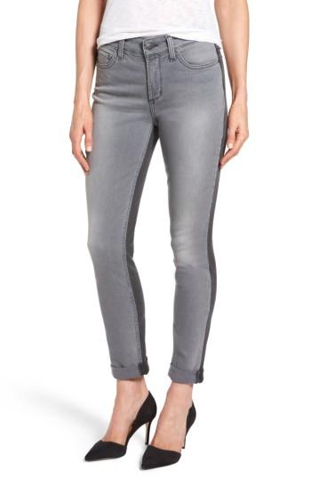 Women's Nydj Two Tone Stretch Girlfriend Jeans