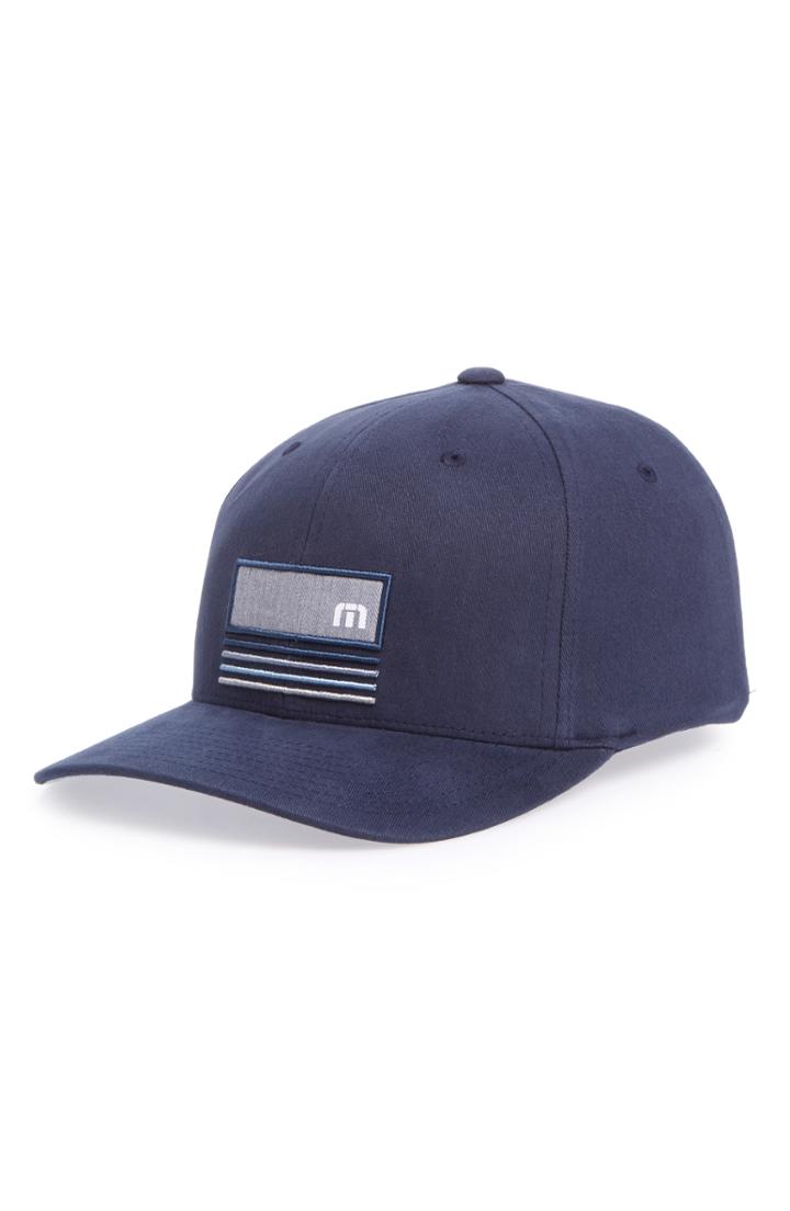 Men's Travis Mathew Twish Baseball Cap /x-large - Blue