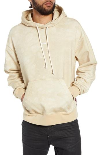 Men's G-star Raw Cyrer Animal Print Hoodie - Beige