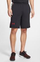 Men's Under Armour 'raid' Heatgear Loose Fit Athletic Shorts - Black