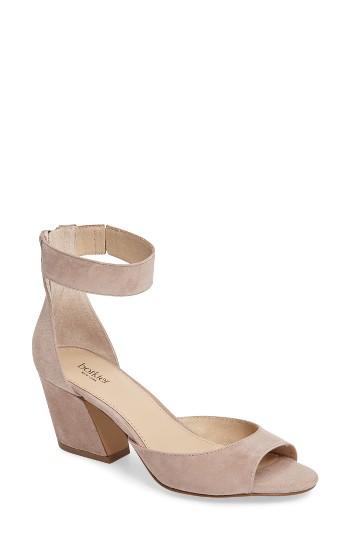 Women's Botkier Pilar Ankle Strap Sandal .5 M - Beige