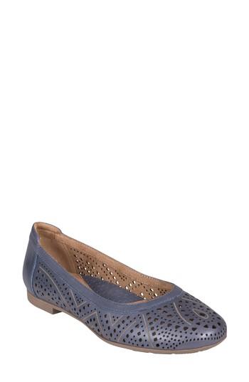 Women's Earth Royal Flat .5 M - Blue