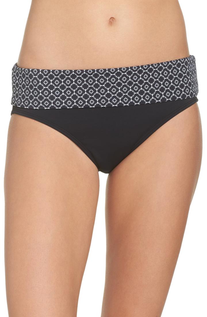 Women's Amoena Ayon Swim Briefs - Black