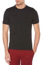 Men's Original Penguin Nep Speckled T-shirt - Black