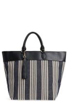 Celine Dion Forte Canvas Tote - Black