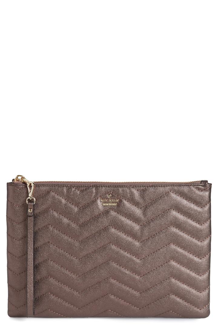 Women's Gucci Queen Margaret Genuine Snakeskin Clutch -