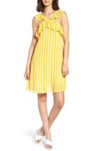 Women's Rebecca Minkoff Tinsley Halter Dress, Size - Yellow