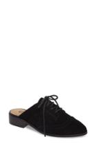 Women's Bella Vita Baxter Loafer Mule .5 W - Black