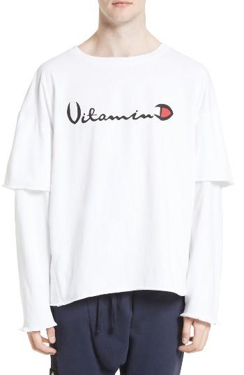 Men's Drifter Filius Vitamin D Graphic T-shirt