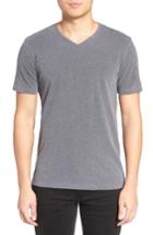 Men's Velvet By Graham & Spencer Stan Cotton & Linen T-shirt - Blue