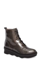 Women's Wonders Platform Bootie .5-7us / 37eu - Grey
