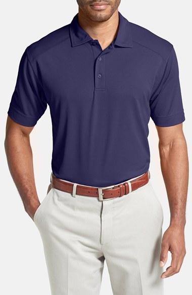 Men's Cutter & Buck 'genre' Drytec Moisture Wicking Polo - Purple (online Only)