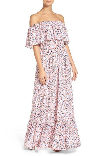 Women's A By Amanda Tiered Maxi Dress