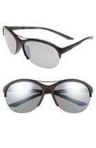 Women's Nike Flex Momentum 66mm Sunglasses - Matte Black