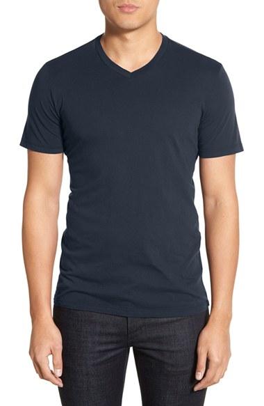 Men's Velvet By Graham & Spencer 'samsen' V-neck T-shirt - Blue