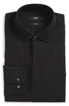 Men's Boss Jamis Slim Fit Dress Shirt .5 - Black