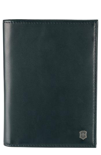 Men's Victorinox Swiss Army Altius Edge Leibnitz Travel Wallet - Black