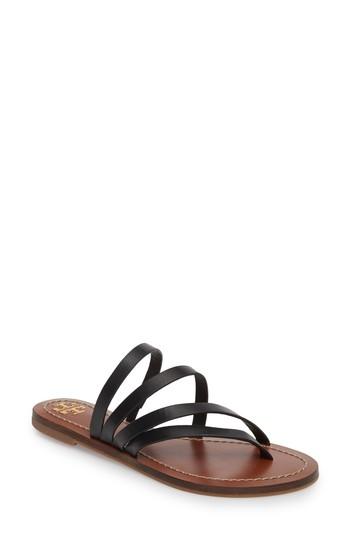 Women's Tory Burch Patos Sandal M - Black
