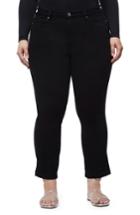Women's Good American High Waist Crop Bootcut Jeans