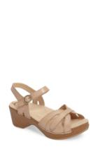Women's Dansko Season Sandal .5-8us / 38eu M - Beige
