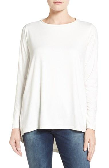 Women's Bobeau Butter High/low Top - Ivory