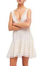 Women's Free People Any Party Slipdress - Ivory