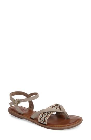 Women's Toms Lexie Sandal .5 M - White