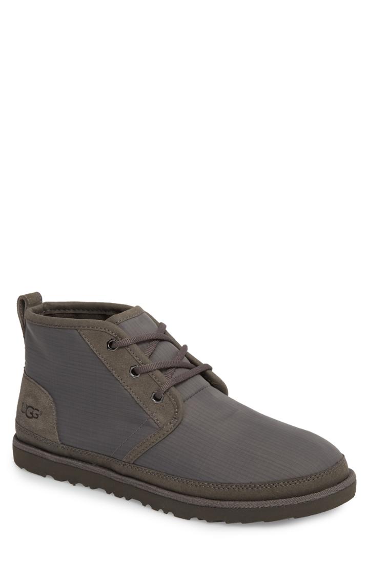 Men's Ugg Neumel Ripstop Chukka Boot M - Grey