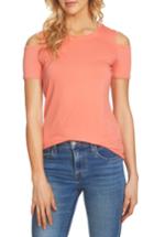 Women's 1.state Cold Shoulder Tee - Coral
