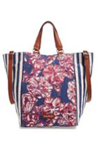 Tommy Bahama Reef Convertible Tote - Blue