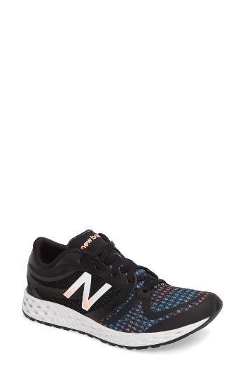 Women's New Balance '822' Training Shoe .5 B - Black