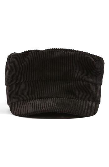 Women's Topshop Corduroy Baker Boy Hat -