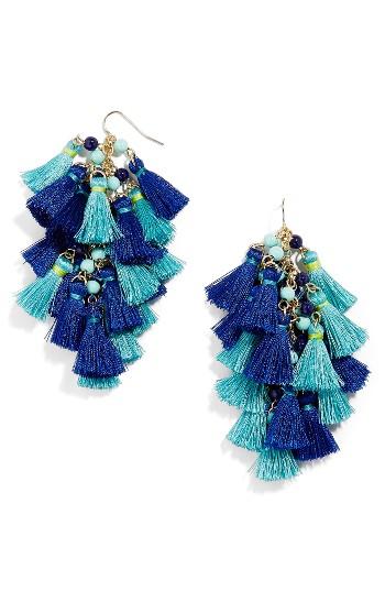 Women's Baublebar Rosalita Tassel Drop Earrings