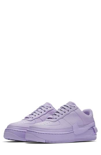 Women's Nike Air Force 1 Jester Xx Sneaker .5 M - Purple